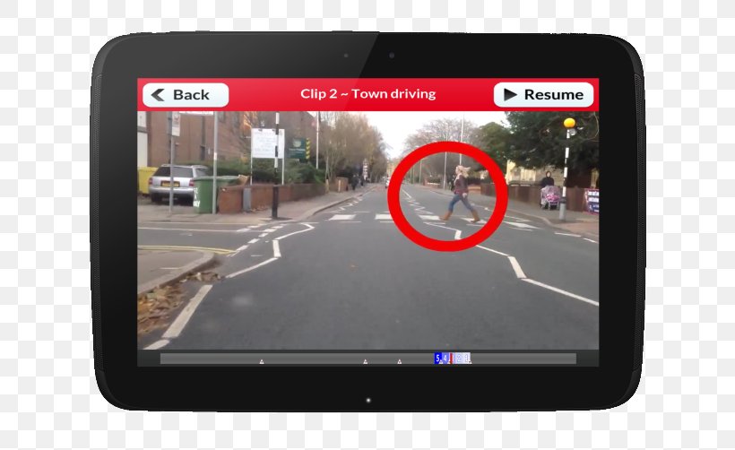 Car Hazard Perception Test United Kingdom Driving Test, PNG, 696x502px, Car, Display Advertising, Display Device, Driver And Vehicle Licensing Agency, Driver And Vehicle Standards Agency Download Free