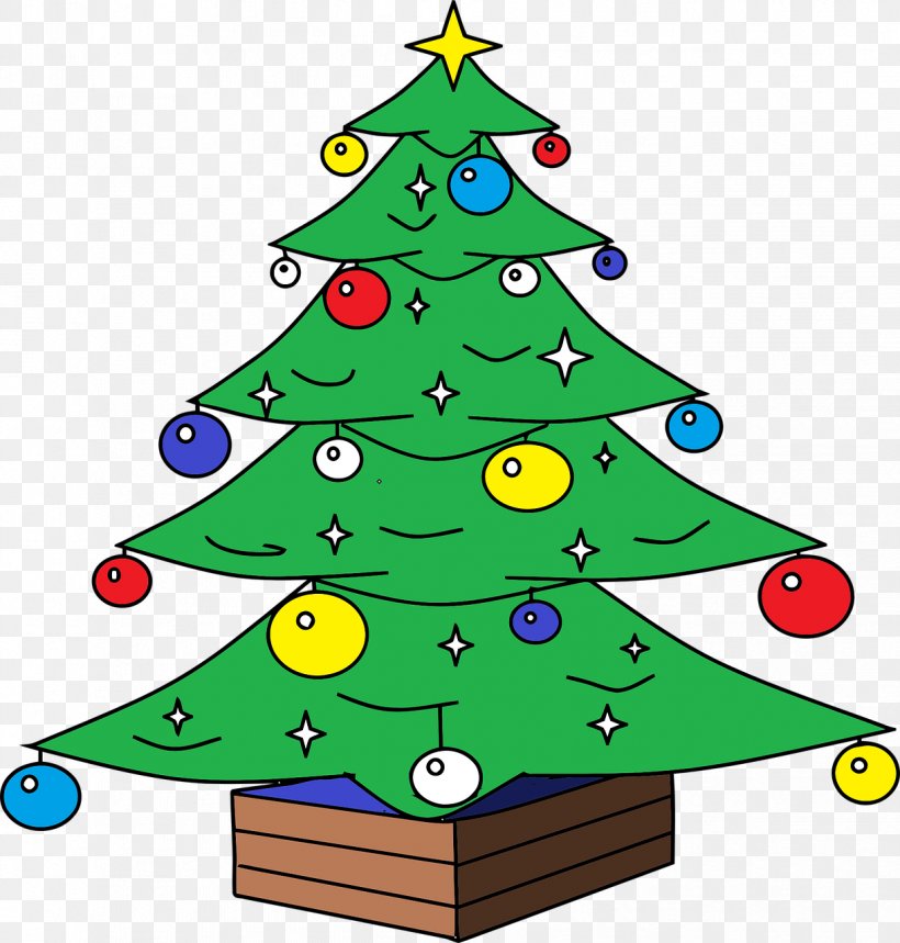 Christmas Tree Clip Art, PNG, 1221x1280px, Christmas, Artwork, Christmas Decoration, Christmas Ornament, Christmas Tree Download Free