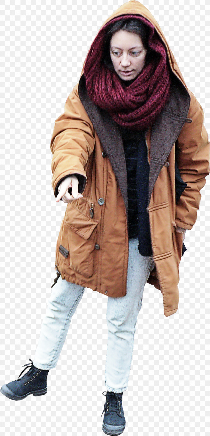 Clothing Outerwear Scarf Brown Fashion, PNG, 928x1920px, Clothing, Beige, Brown, Coat, Cool Download Free