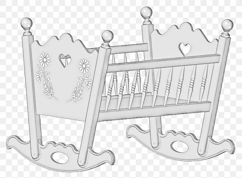 Cots Line Art Material, PNG, 1600x1177px, Cots, Baby Products, Bed, Black And White, Furniture Download Free