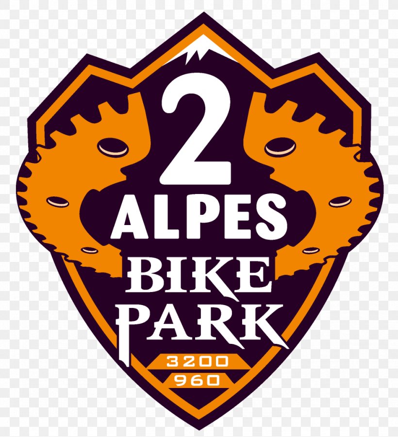 Les Deux Alpes Bikepark Vénosc Downhill Mountain Biking Bike Park, PNG, 973x1070px, Les Deux Alpes, Alps, Area, Badge, Bicycle Download Free
