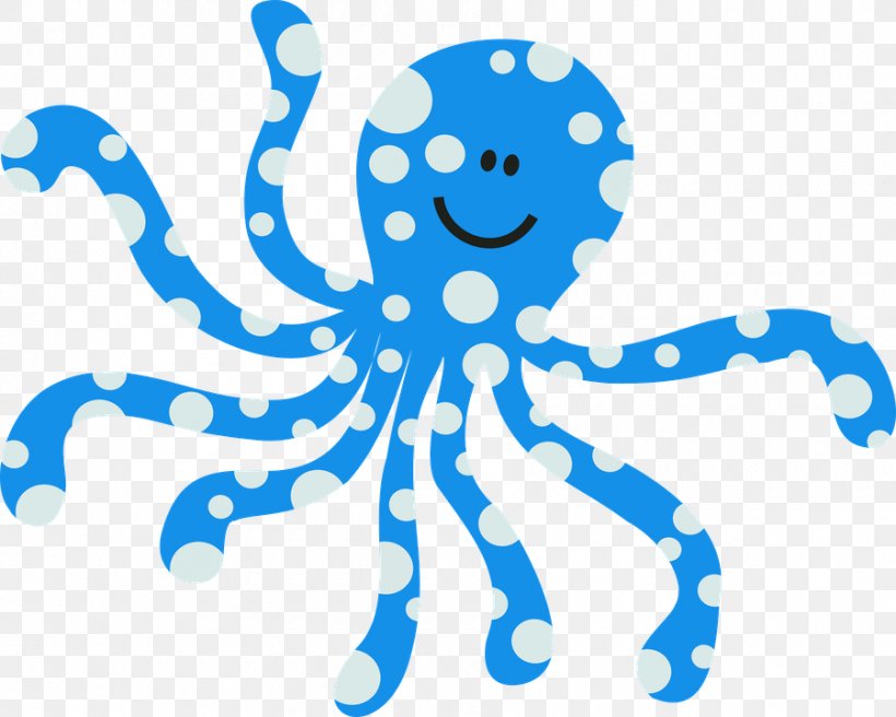 Octopus Cartoon, PNG, 900x720px, Octopus, Animal Figure, Blue, Electric Blue, Giant Pacific Octopus Download Free