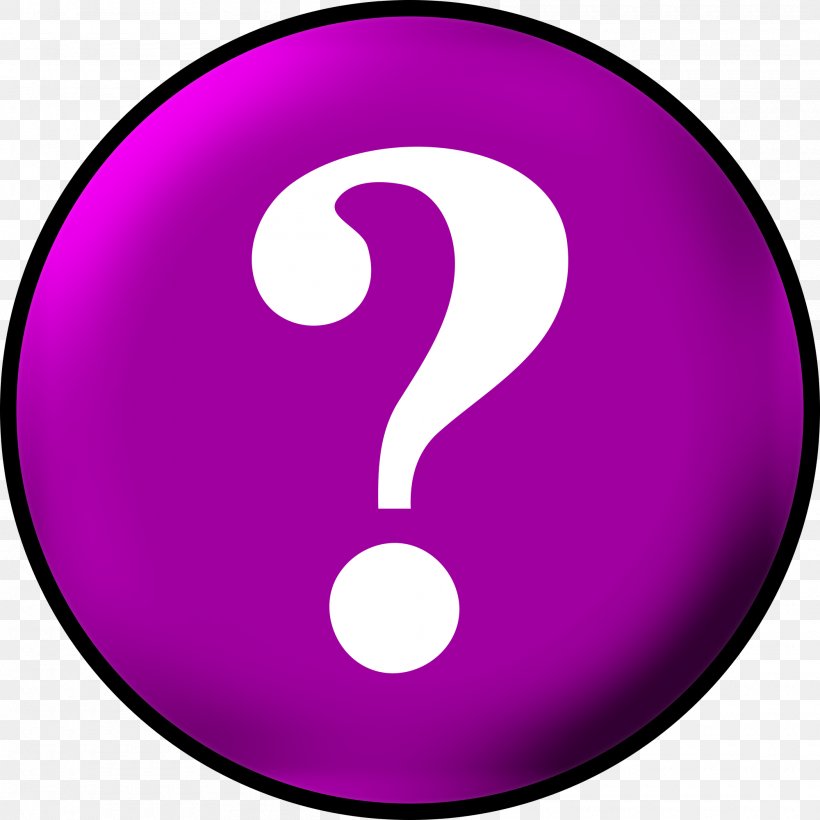Question Mark Clip Art, PNG, 2000x2000px, Question Mark, Animation, Information, Magenta, Number Download Free