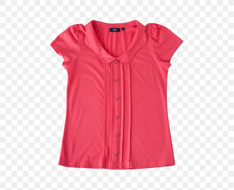 T-shirt Blouse Sleeve Clothing, PNG, 500x667px, Tshirt, Blouse, Button, Clothing, Dress Download Free