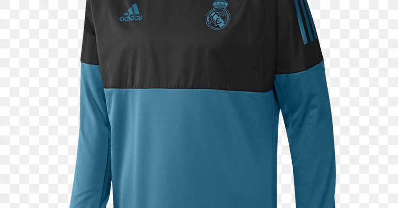 T-shirt UEFA Champions League Real Madrid C.F. Jacket Sleeve, PNG, 1200x630px, Tshirt, Active Shirt, Adidas, Aqua, Bluza Download Free
