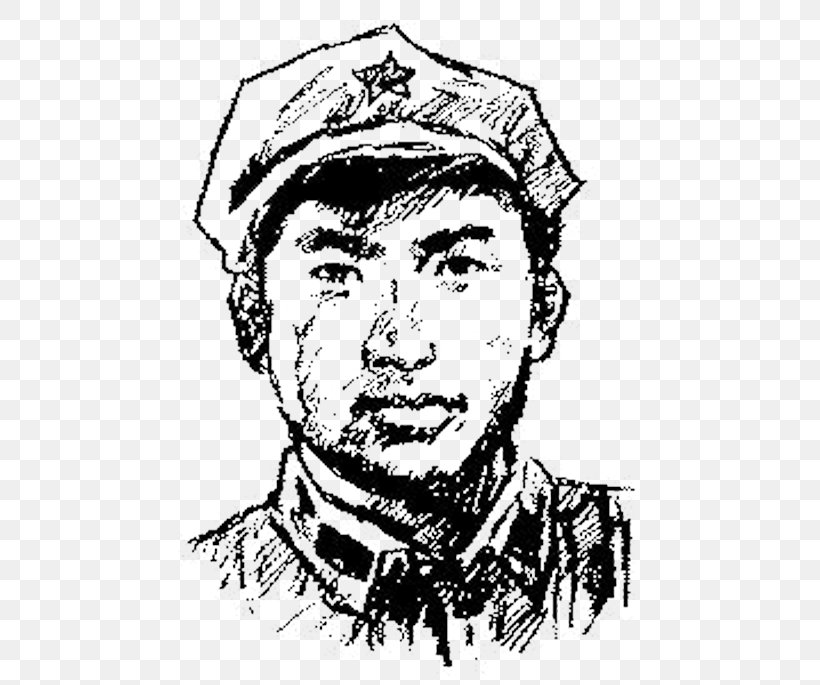 U90d1u4e49u658b Long March Chinese Red Army Soldier, PNG, 500x685px, Long March, Army, Art, Black And White, Chinese Red Army Download Free