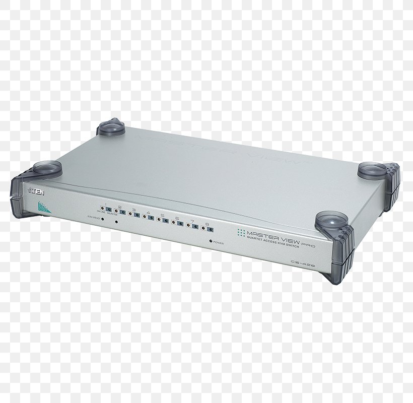 Wireless Access Points KVM Switches Ethernet Hub Digital Visual Interface 19-inch Rack, PNG, 800x800px, 19inch Rack, Wireless Access Points, Aten International, Category 5 Cable, Computer Monitors Download Free