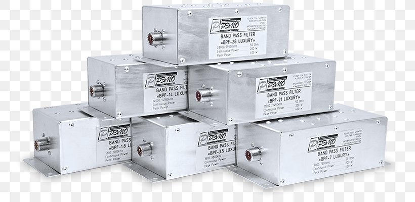 Signal Transmitting Station - Band-pass Filter Electronic Filter Aerials Transceiver Electronics PNG