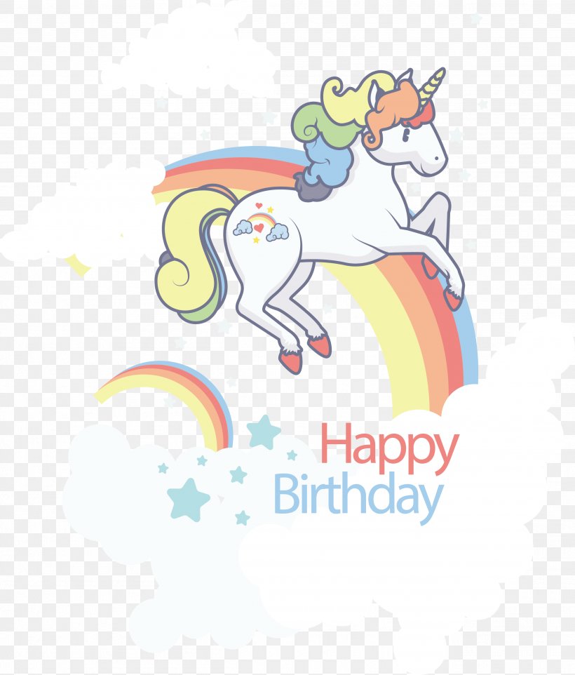 Birthday Template Clip Art, PNG, 2611x3065px, Unicorn, Area, Art, Artwork, Birthday Download Free