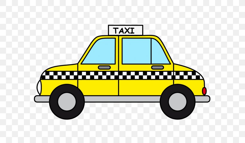 Checker Taxi Yellow Cab Clip Art, PNG, 640x480px, Taxi, Area, Automotive Design, Brand, Car Download Free