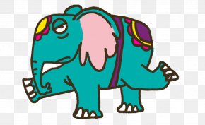 Thailand Elephant - Clip Art Indian Elephant Illustration Product Cartoon PNG