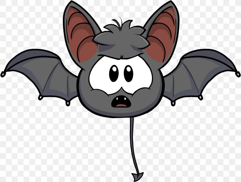 Halloween Club Penguin Party Bat Christmas, PNG, 1015x766px, Halloween, Animal, Bat, Cartoon, Christmas Download Free