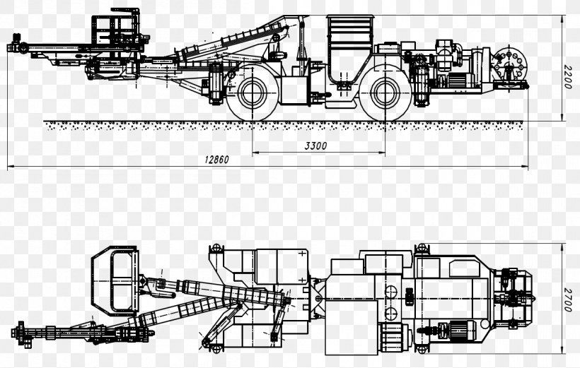 Poland Urucara Airport Technical Drawing Machine Mining, PNG, 1205x767px, Poland, Artwork, Black And White, Diagram, Drawing Download Free
