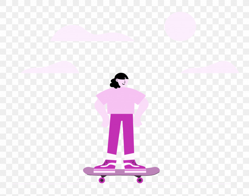 Skating Sports Outdoor, PNG, 2500x1970px, Skating, Cartoon, Geometry, Lavender, Lilac M Download Free