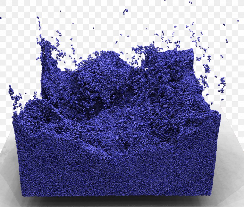 Smoothed-particle Hydrodynamics Fluid Animation Marching Cubes, PNG, 849x720px, Smoothedparticle Hydrodynamics, Blue, Cobalt Blue, Colour, Computer Simulation Download Free