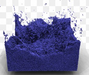 Particles - Smoothed-particle Hydrodynamics Fluid Animation Marching Cubes PNG