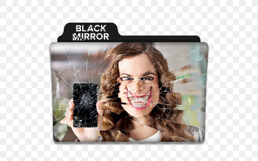 Television Show Black Mirror, PNG, 512x512px, Television Show, Black Mirror, Black Mirror Season 3, Brown Hair, Channel 4 Download Free