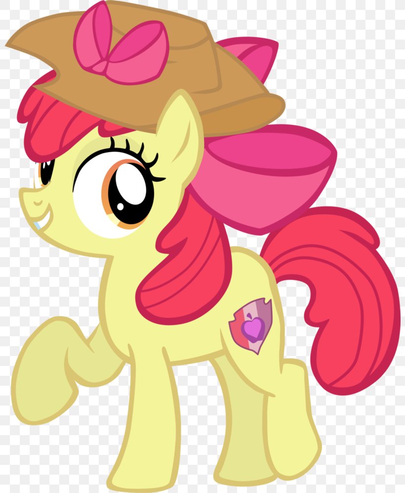 Apple Bloom Illustration IPad 4 Fluttershy, PNG, 802x997px, 2018, Apple Bloom, Animal Figure, Animation, Apple Download Free