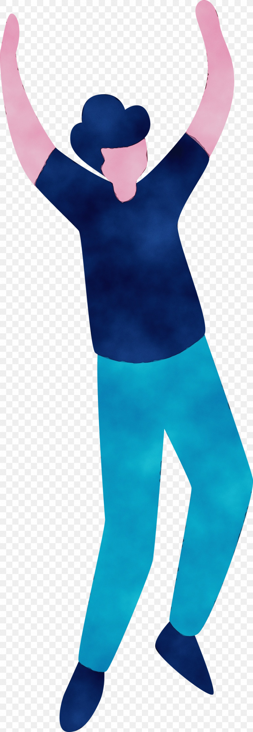 Blue Clothing Turquoise Standing Aqua, PNG, 1037x3000px, Watercolor, Active Pants, Aqua, Blue, Clothing Download Free