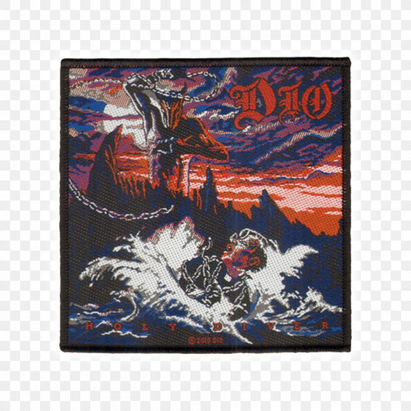 Dio Holy Diver Heavy Metal Album AC/DC, PNG, 1000x1000px, Dio, Acdc, Advertising, Album, Album Cover Download Free