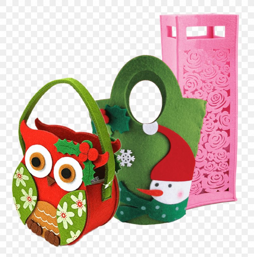 Felt Bag Textile Packaging And Labeling Doll, PNG, 1010x1024px, Felt, Arma, Bag, Christmas Ornament, Doll Download Free