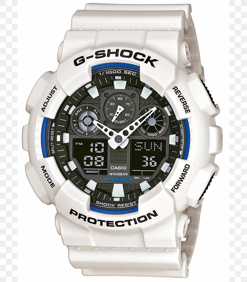 G-Shock GA100 Shock-resistant Watch Casio, PNG, 1200x1372px, Gshock Ga100, Brand, Casio, Casio Gshock Ga100, Clock Download Free