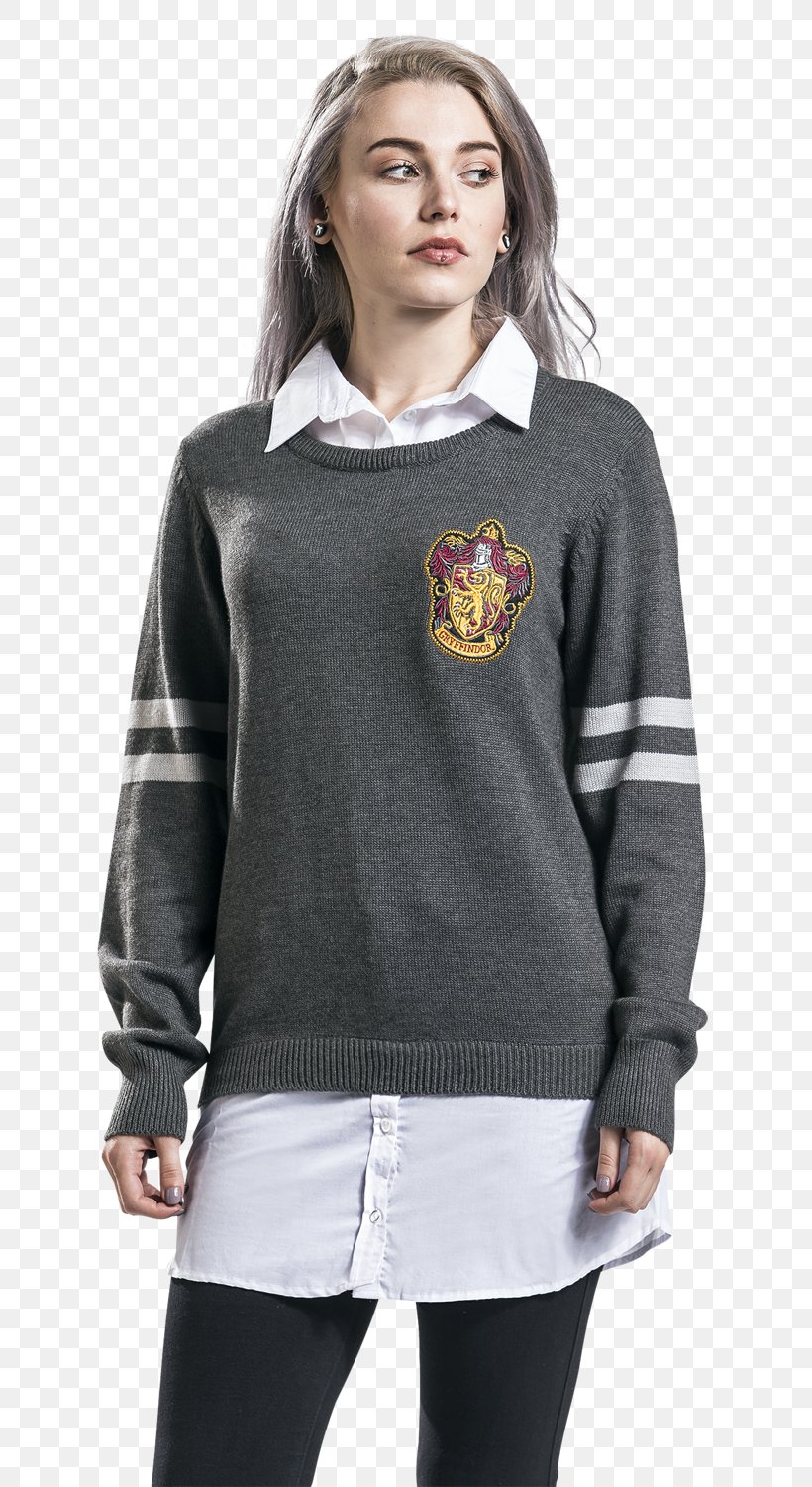 Harry Potter Gryffindor Bluza Slytherin House Sweater, PNG, 714x1500px, Harry Potter, Blouse, Bluza, Clothing, Cotton Download Free