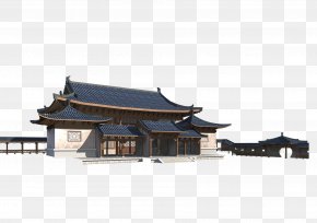 Facade House Roof Chinese Architecture, PNG, 1000x666px, Facade ...