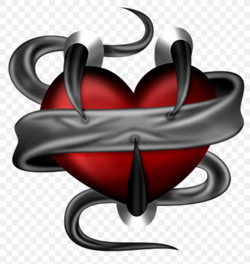 Heart Art Clip Art Desktop Wallpaper, PNG, 927x980px, Heart, Cartoon, Claw, Devil, Heart Art Download Free