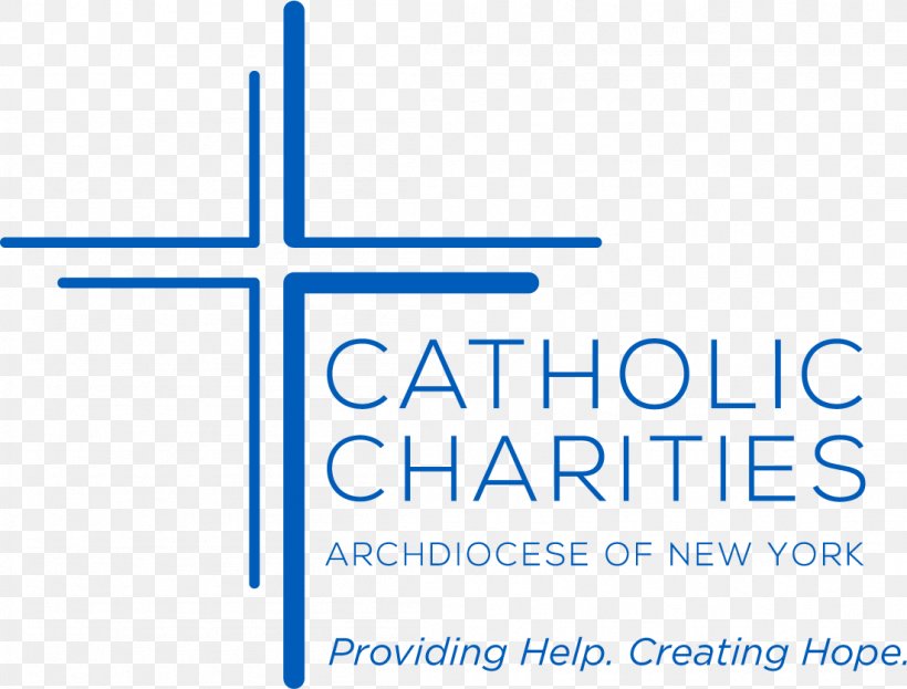 Roman Catholic Archdiocese Of New York Catholic Charities Of The Archdiocese Of New York Catholic Charities USA Catholic Charities Archdiocese Organization, PNG, 1101x837px, Catholic Charities Usa, Area, Blue, Brand, Catholic Charities Archdiocese Download Free