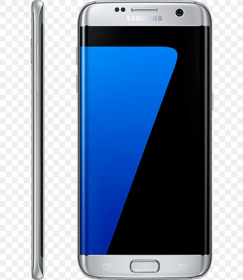 Samsung GALAXY S7 Edge Smartphone IPhone LTE, PNG, 865x1000px, Samsung Galaxy S7 Edge, Cellular Network, Communication Device, Dual Sim, Electric Blue Download Free