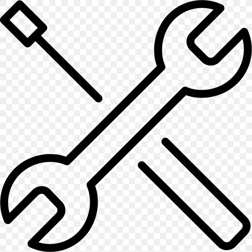 Tool Spanners, PNG, 981x984px, Tool, Black And White, Computer Software, Design Tool, Royaltyfree Download Free
