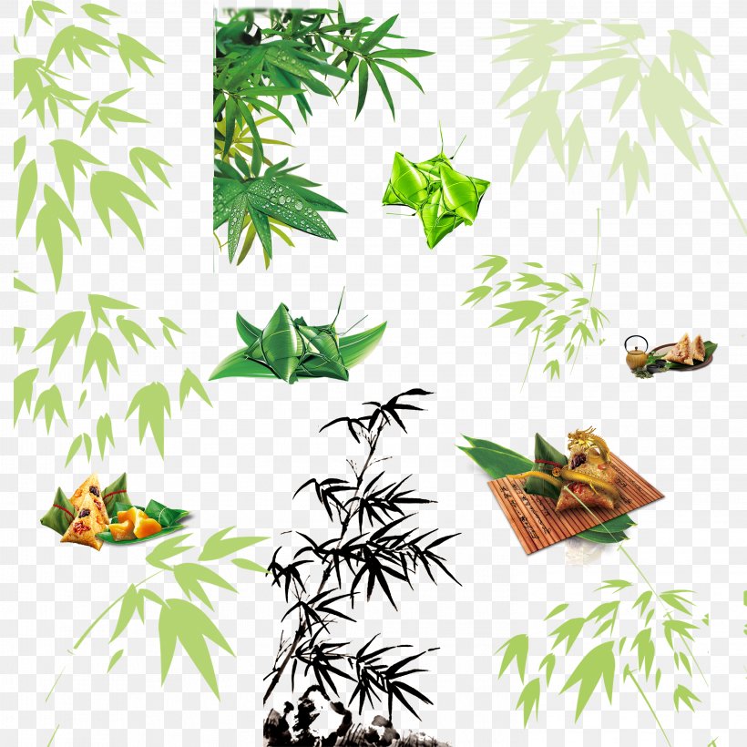 Zongzi Bamboo U7aefu5348, PNG, 2953x2953px, Zongzi, Bamboo, Bambusa Oldhamii, Branch, Dragon Boat Festival Download Free