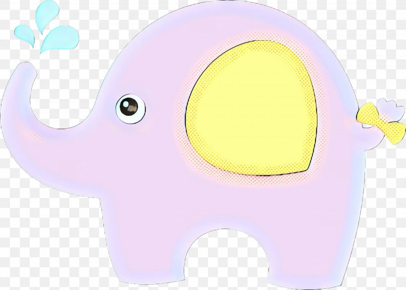 Baby Toys, PNG, 3000x2144px, Pop Art, Baby Toys, Elephant, Elephants And Mammoths, Pink Download Free