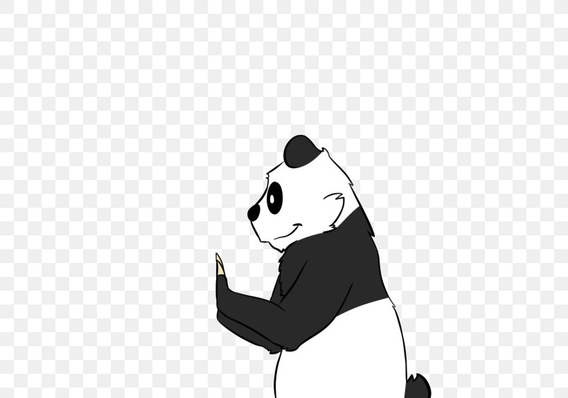 Cat Giant Panda Bear Clip Art, PNG, 500x575px, Cat, Art, Bear, Black, Black And White Download Free