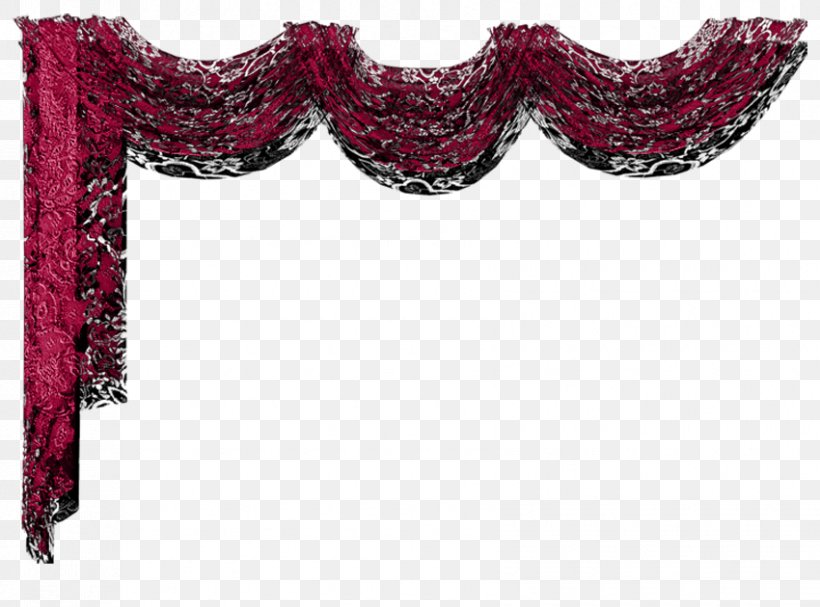 Curtain Clip Art, PNG, 850x630px, Window, Curtain, Curtain Tie Back, Decorative Arts, Drapery Download Free