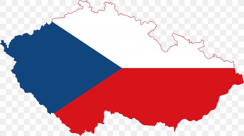 Flag Of The Czech Republic Czechoslovakia Map, PNG, 1280x716px, Czech Republic, Area, Blank Map, Czechoslovakia, Europe Download Free