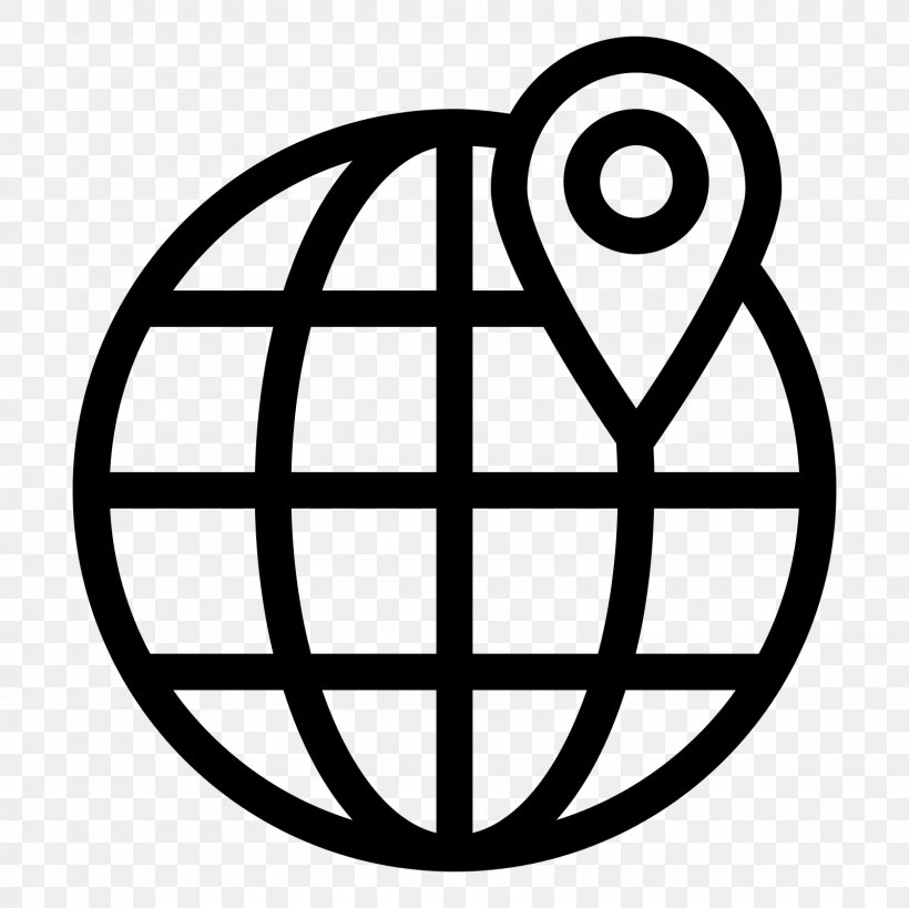 Globe World Symbol, PNG, 1600x1600px, Globe, Area, Black And White, Earth Symbol, Location Download Free