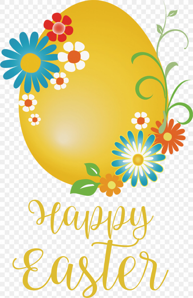 Happy Easter Easter Eggs, PNG, 1938x3000px, Happy Easter, Basket, Easter Basket, Easter Bunny, Easter Egg Download Free
