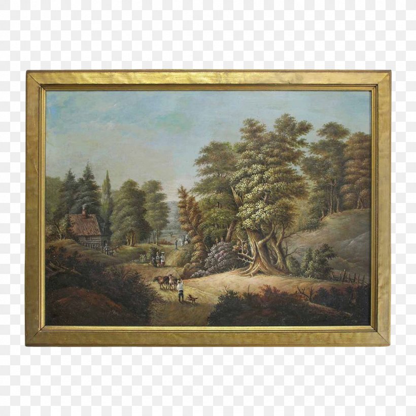 Landscape Painting 19th Century Oil Painting Art, PNG, 1024x1024px, 19th Century, Painting, Art, Artist, Canvas Download Free