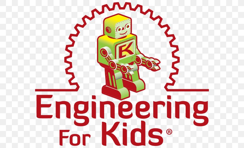 Logo Engineering For Kids Of Vancouver Island Science, Technology, Engineering, And Mathematics, PNG, 600x497px, Logo, Area, Brand, Child, Engineer Download Free