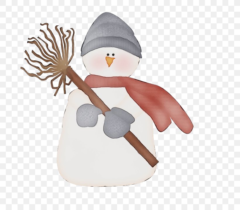 Snowman Cartoon, PNG, 679x720px, Watercolor, Cartoon, Paint, Snowman, Wet Ink Download Free