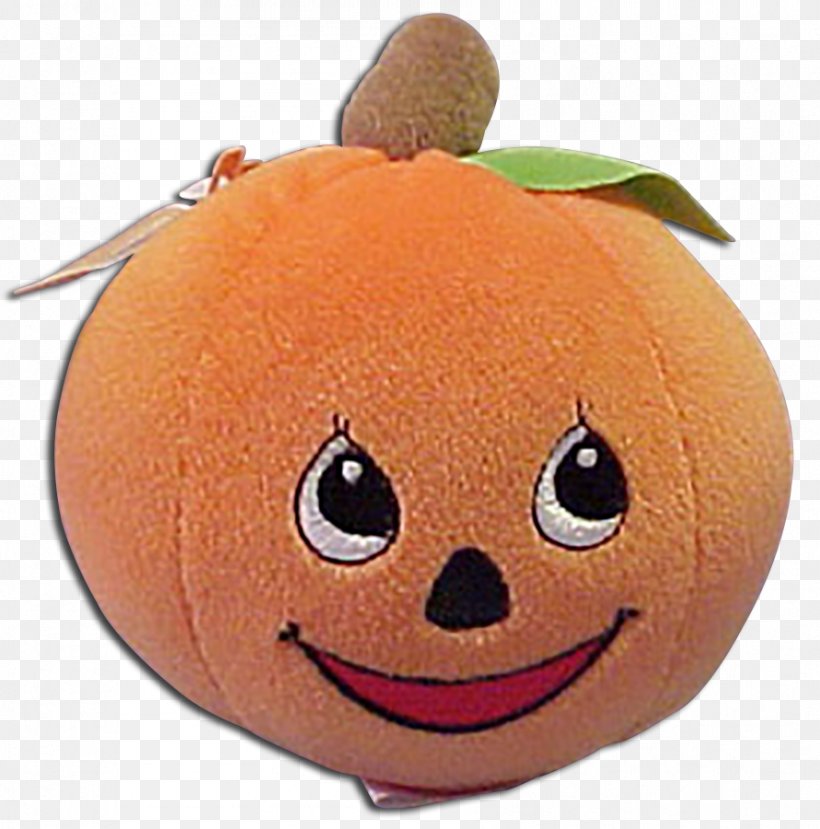 Stuffed Animals & Cuddly Toys Pumpkin, PNG, 891x901px, Stuffed Animals Cuddly Toys, Food, Fruit, Material, Orange Download Free