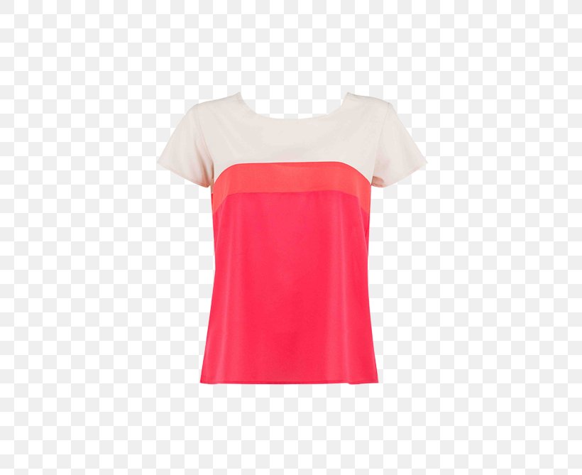 T-shirt Shoulder Sleeve Blouse, PNG, 500x669px, Tshirt, Blouse, Joint, Magenta, Neck Download Free