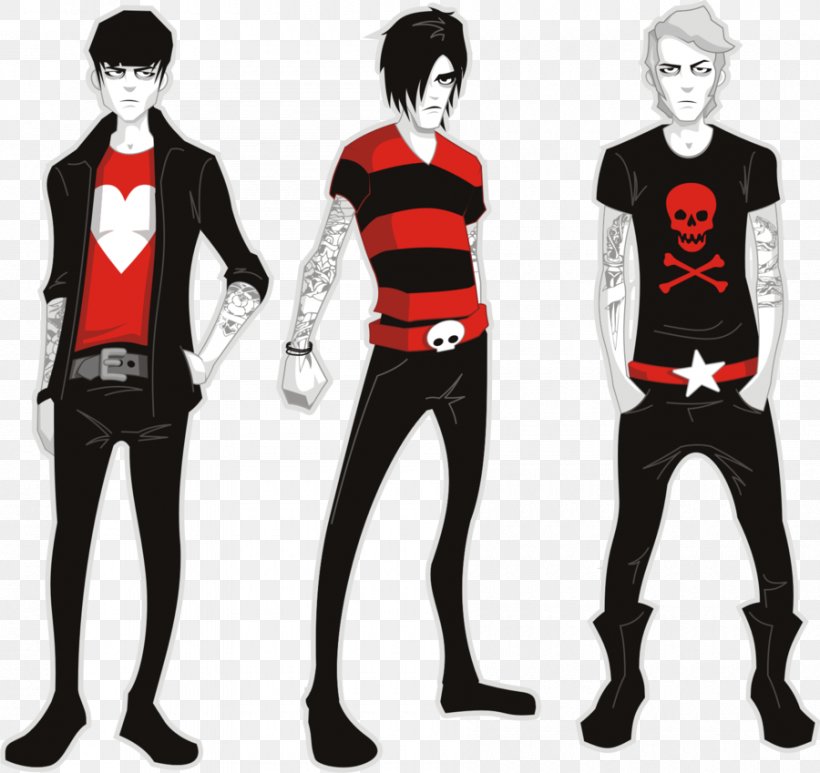 Character Emo Punk Rock Video Game, PNG, 900x849px, Character, Clothing, Costume, Digital Art, Drawing Download Free