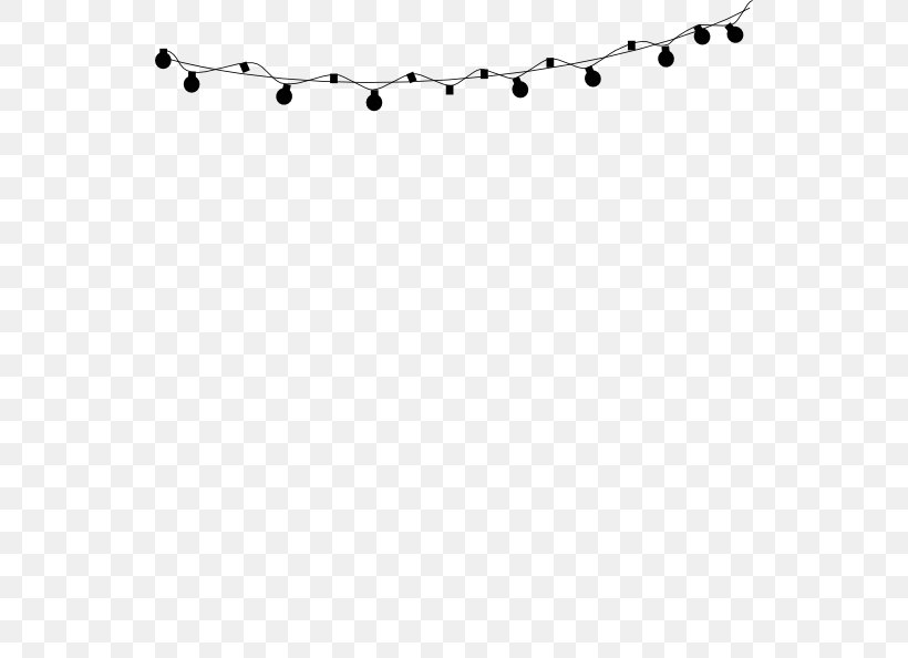 Christmas Lights Clip Art, PNG, 540x594px, Light, Black, Black And White, Body Jewelry, Christmas Download Free