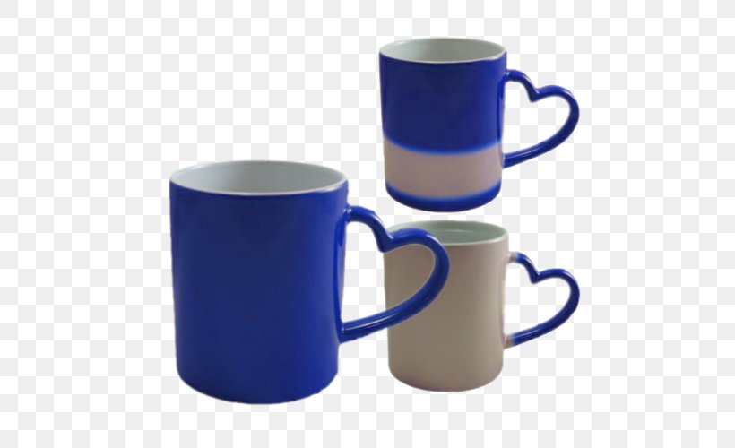 Coffee Cup Magic Mug Ceramic Bone China, PNG, 500x500px, Coffee Cup, Bone China, Ceramic, Cobalt Blue, Coffee Download Free