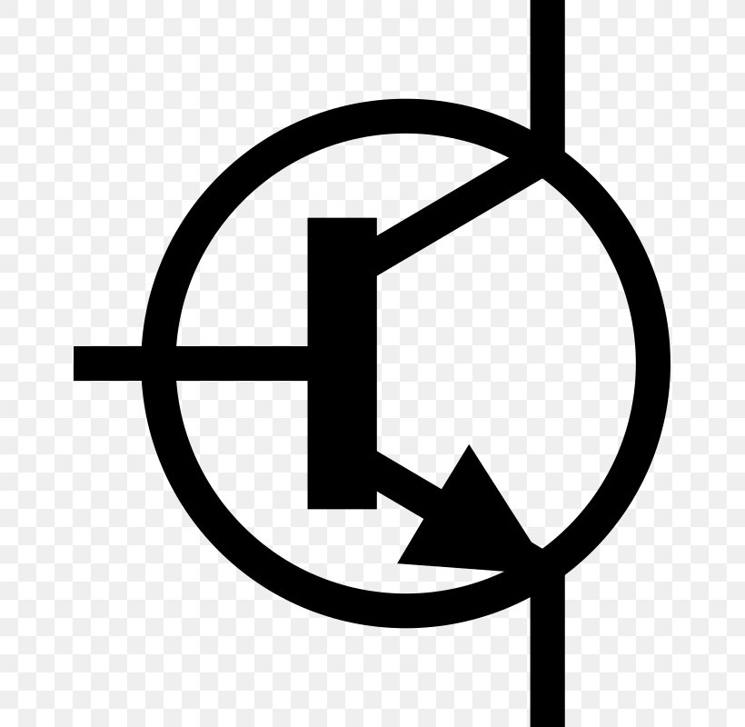 Electronic Symbol Transistor Electronic Circuit Clip Art, PNG, 657x800px, Electronic Symbol, Area, Artwork, Black And White, Diode Download Free