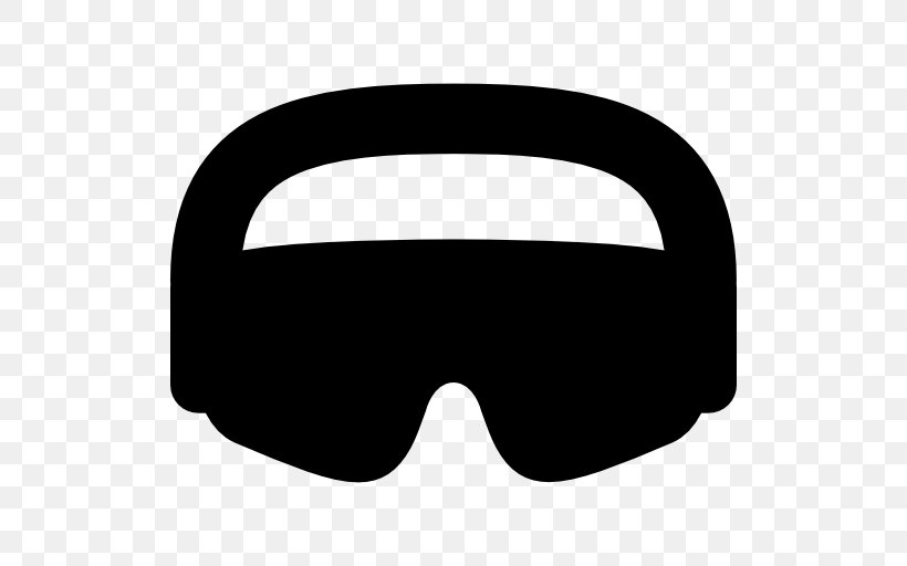 Goggles Sunglasses Automotive Design, PNG, 512x512px, Goggles, Automotive Design, Black And White, Car, Eyewear Download Free