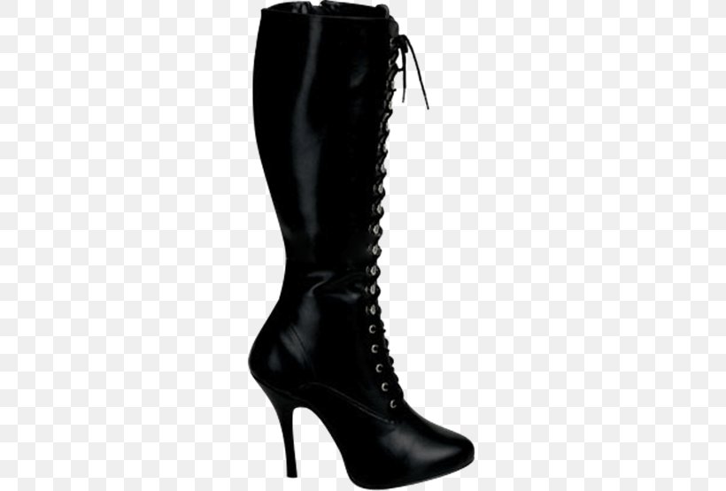 High-heeled Shoe Knee-high Boot Pleaser USA, Inc., PNG, 555x555px, Highheeled Shoe, Absatz, Ballet Flat, Black, Boot Download Free